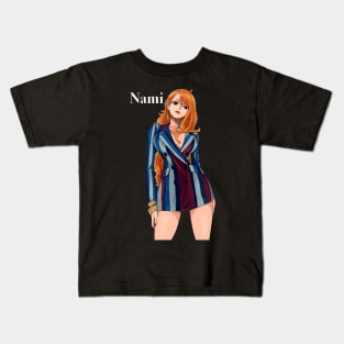 Nami One Piece Fashion Kids T-Shirt